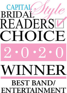 TGE-entertainment-2020-215x300 - TOMMY GATZ ENTERTAINMENT Capital Style Bridal Readers Choice 2020 Winner badge for Best Band/Entertainment.